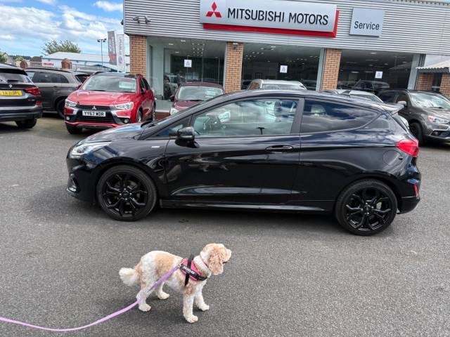 2020 Ford Fiesta 1.0 EcoBoost Hybrid mHEV 125 ST-Line Edition 3dr