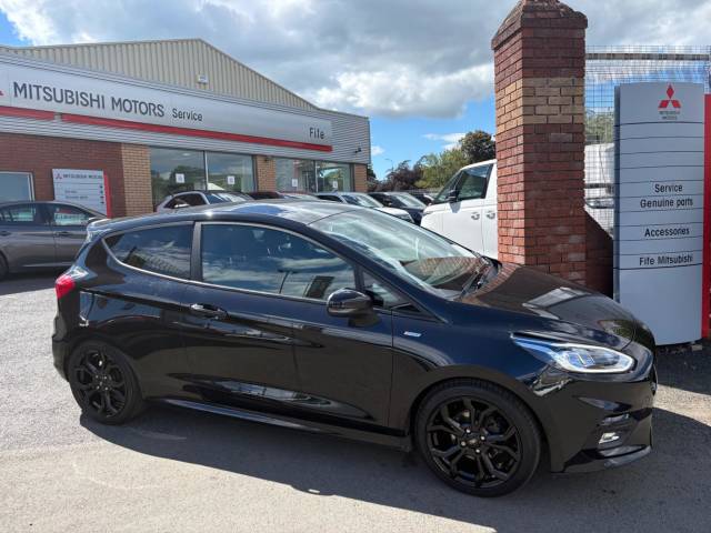 2020 Ford Fiesta 1.0 EcoBoost Hybrid mHEV 125 ST-Line Edition 3dr
