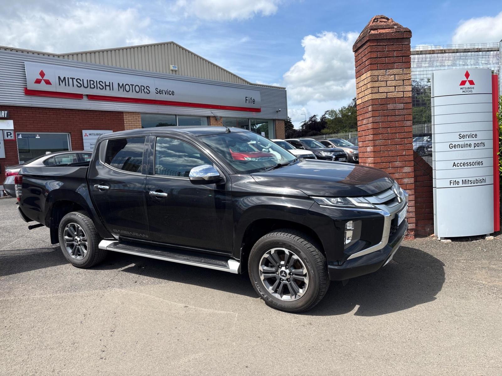 2019 Mitsubishi L200