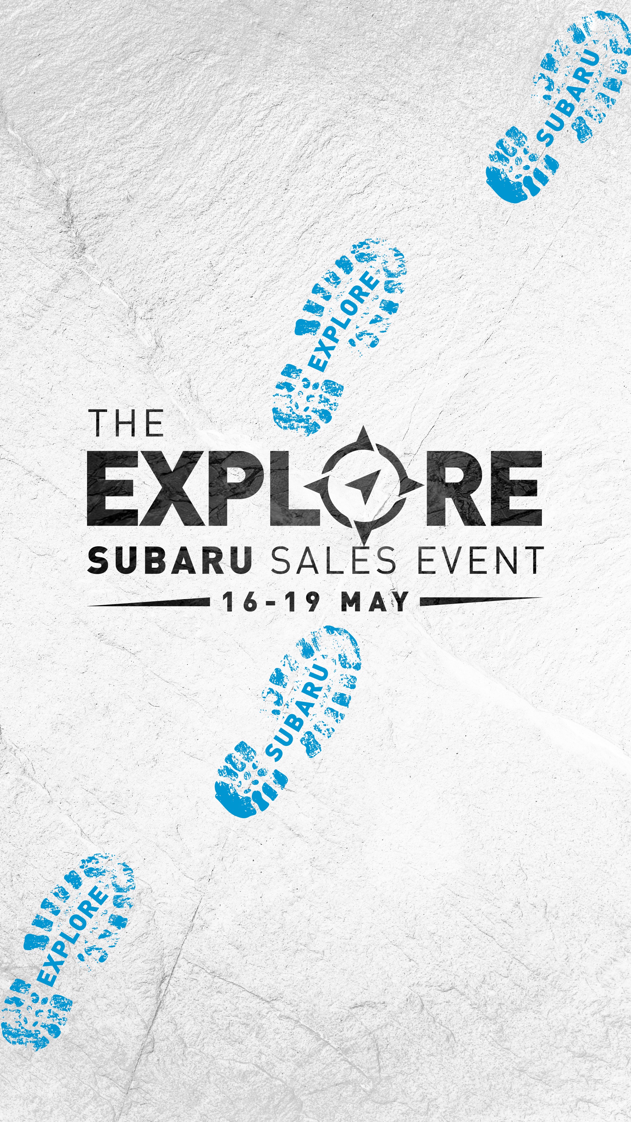EXPLORE SUBARU EVENT 16-19 MAY