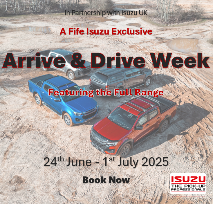 ARRIVE AND DRIVE