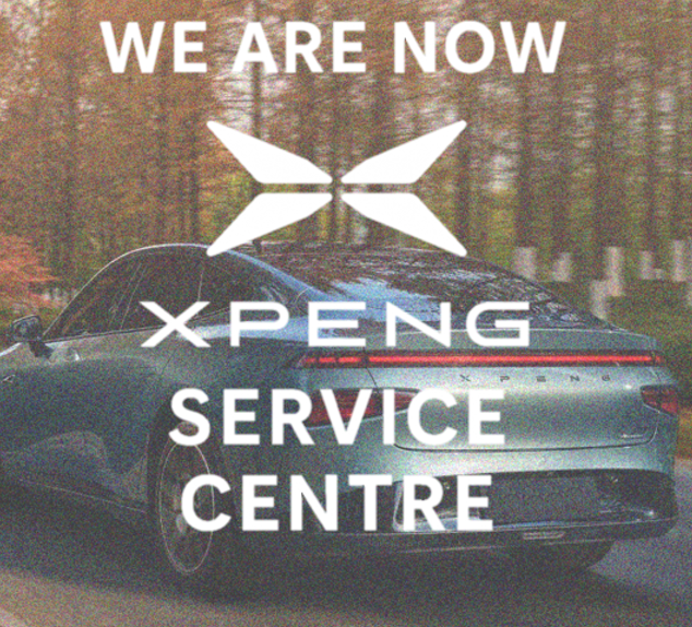 XPENG Service Centre NOW OPEN