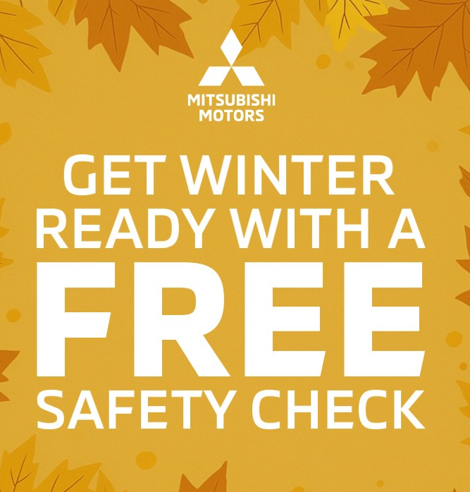 Mitsubishi Free Winter Checks