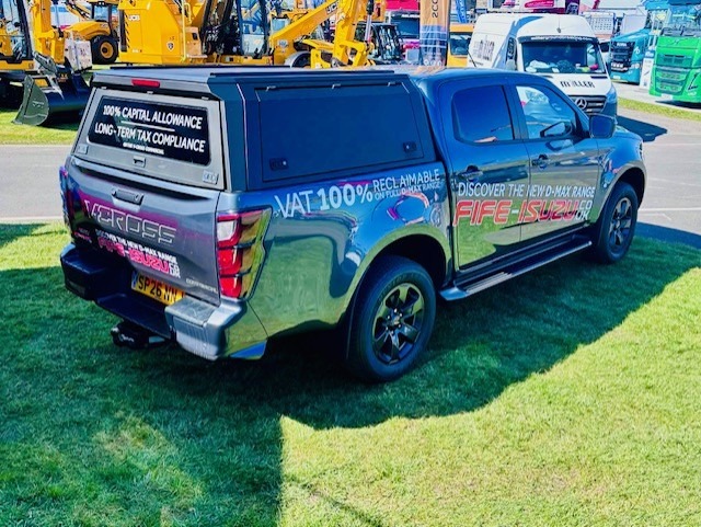Scot Plant 2026 with Fife Isuzu