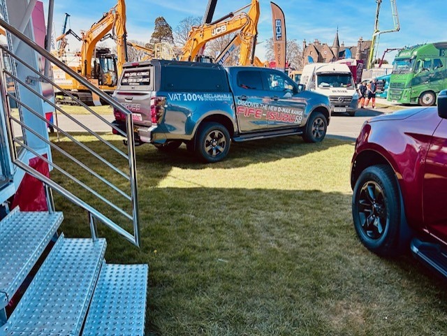 Scot Plant 2026 with Fife Isuzu