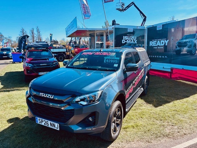 Scot Plant 2026 with Fife Isuzu