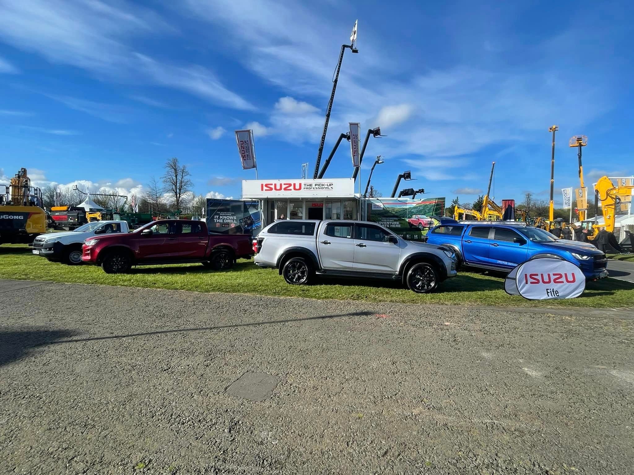 Scot Plant 2026 with Fife Isuzu
