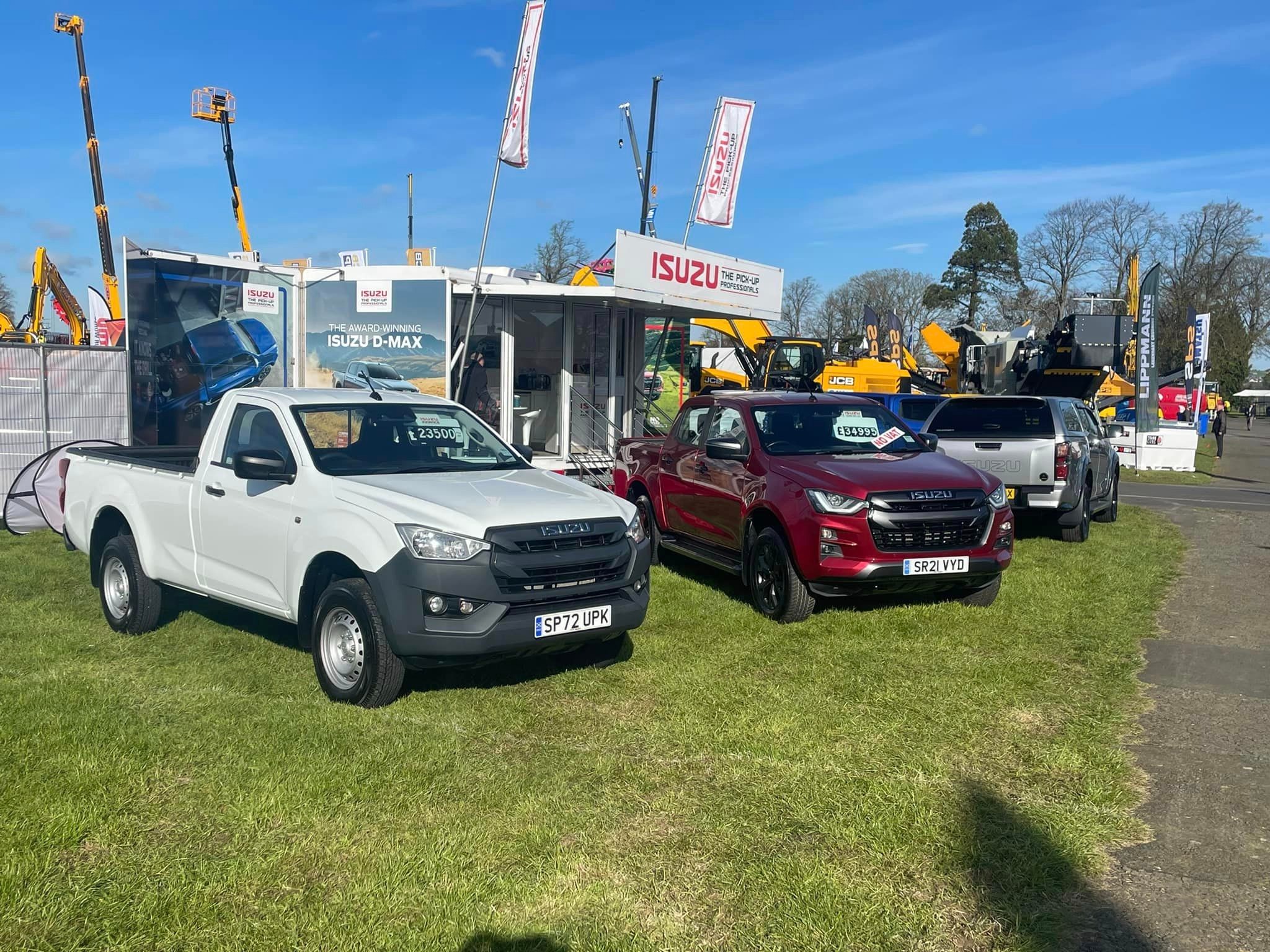 Scot Plant 2026 with Fife Isuzu