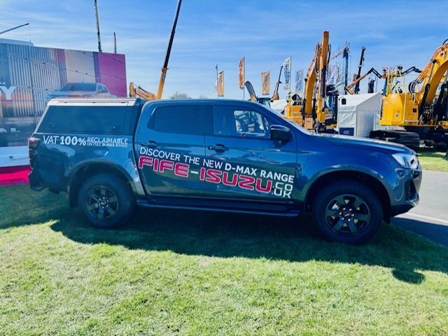 Scot Plant 2026 with Fife Isuzu