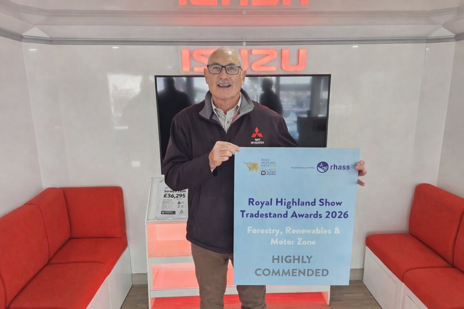 2026 Royal Highland Show Award